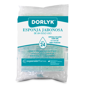 Esponja Jabonosa Dorlyk (caja 25 bolsas)